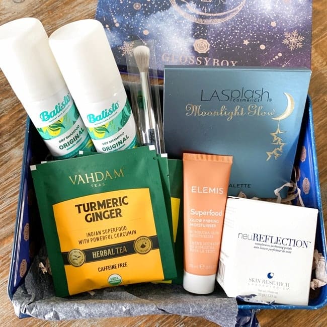 GLOSSYBOX December 2021 Review 002