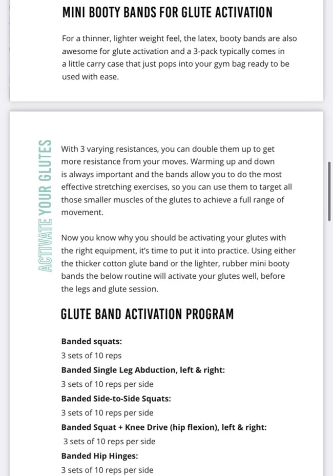 Glutes Workout Challenge Miss Muscle Box (4) Glutes Workout Challenge Miss Muscle Box (4)
