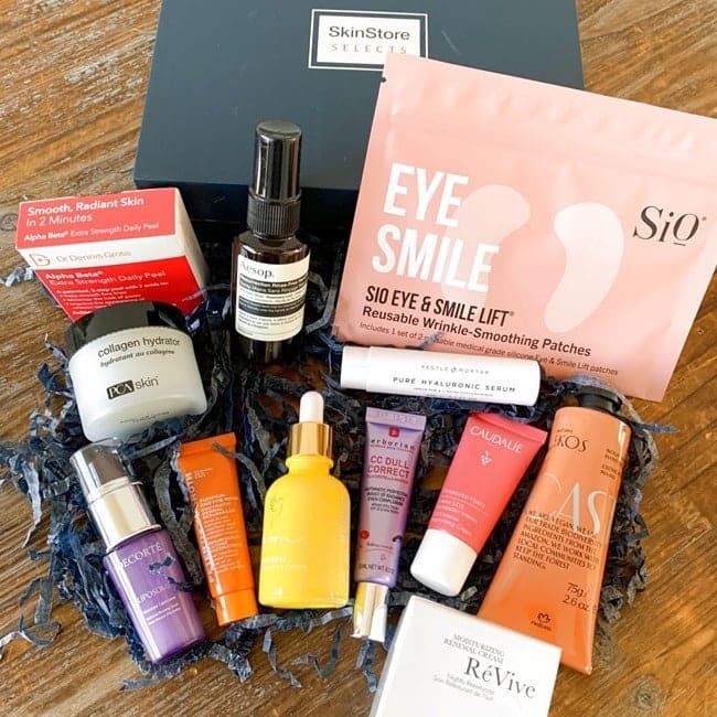 SkinStore Selects Edit Beauty Box 2021 Review 003