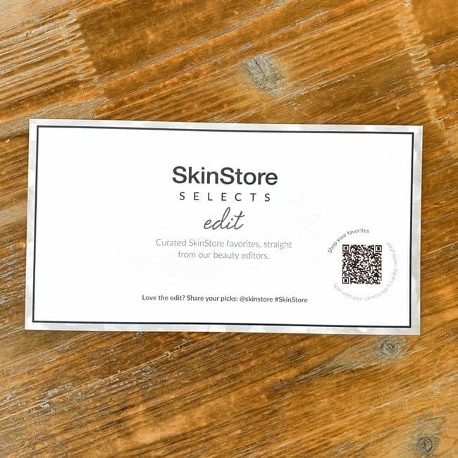 SkinStore Selects Edit Beauty Box 2021 Review 006