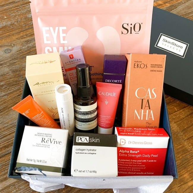 SkinStore Selects Edit Beauty Box 2021 Review 008