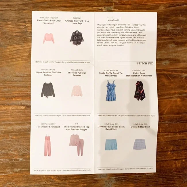 StitchFix Kids Teen Girl December 2021 Review 015 StitchFix Kids Teen Girl December 2021 Review 015