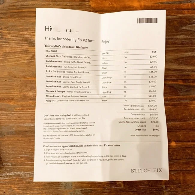 StitchFix Kids Teen Girl December 2021 Review 016 StitchFix Kids Teen Girl December 2021 Review 016