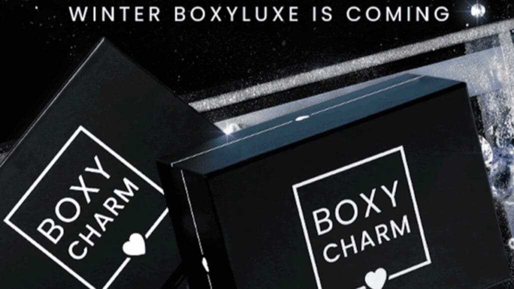 Winter Boxycharm Luxe adobespark