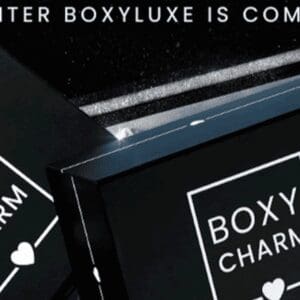 Winter Boxycharm Luxe adobespark