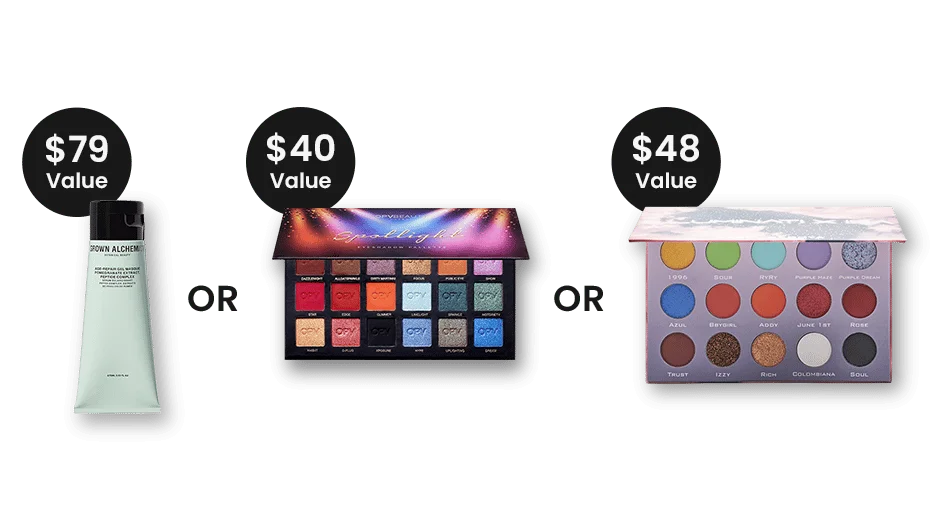 boxycharm base box december 2021 choice spoilers