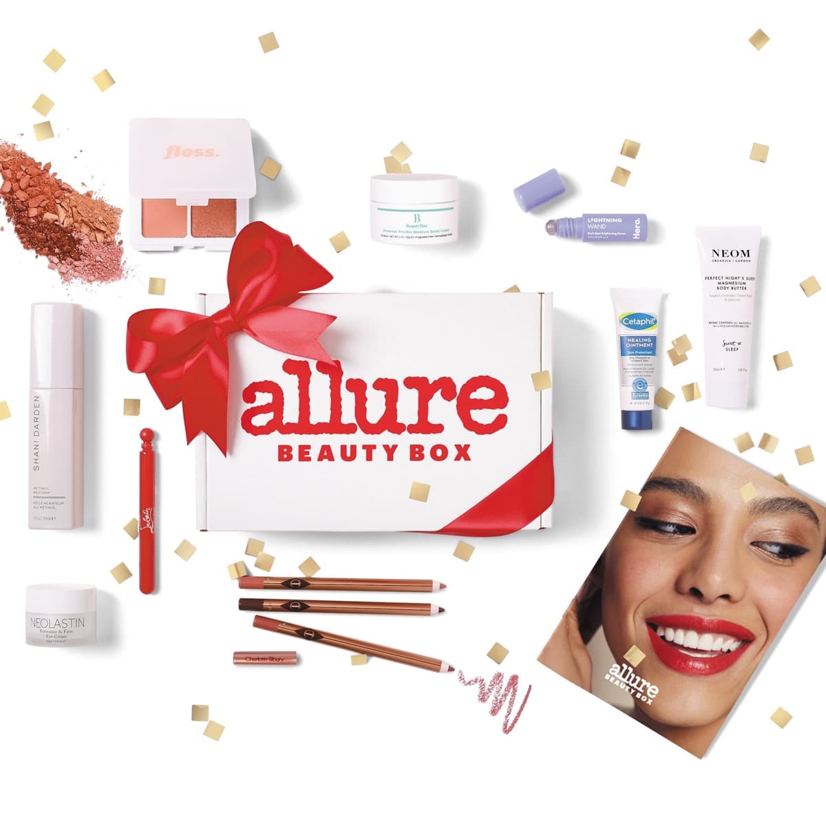 december allure beauty box 2021