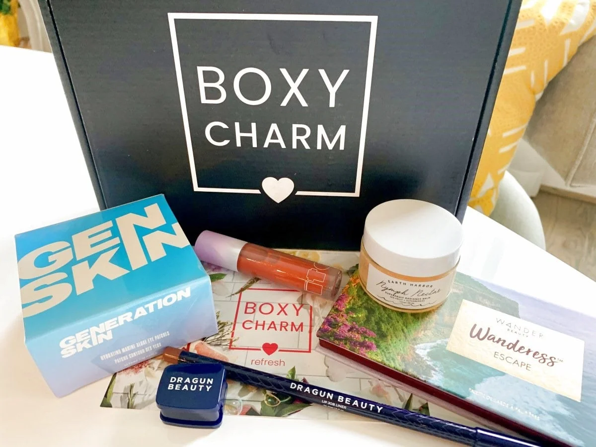 BOXYCHARM January 2022 Base Box Review 001