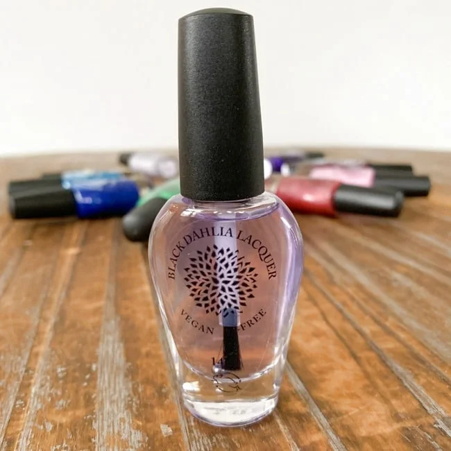 Black Dahlia  Lacquer January 2022 Lucky Bag Review 013