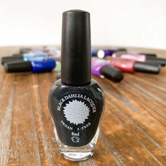 Black Dahlia  Lacquer January 2022 Lucky Bag Review 023