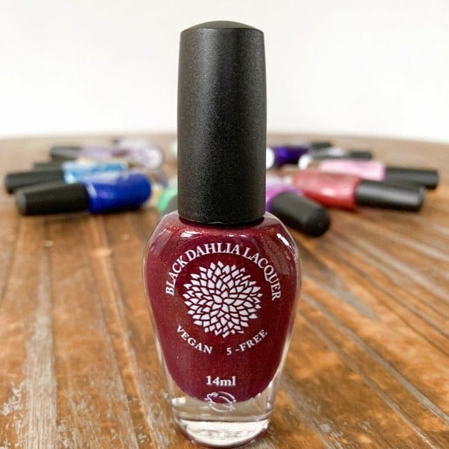 Black Dahlia  Lacquer January 2022 Lucky Bag Review 025