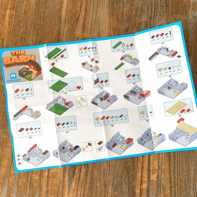 Brick Loot January 2022 Instructions 001