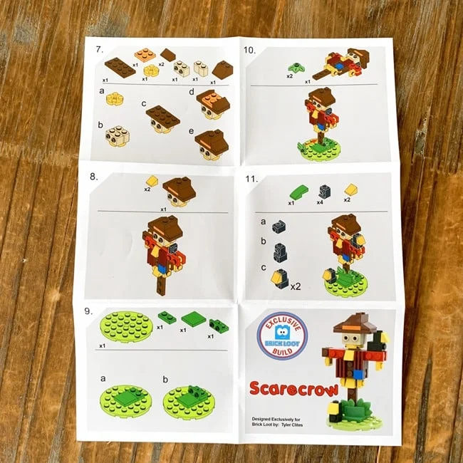 Brick Loot January 2022 Instructions 002