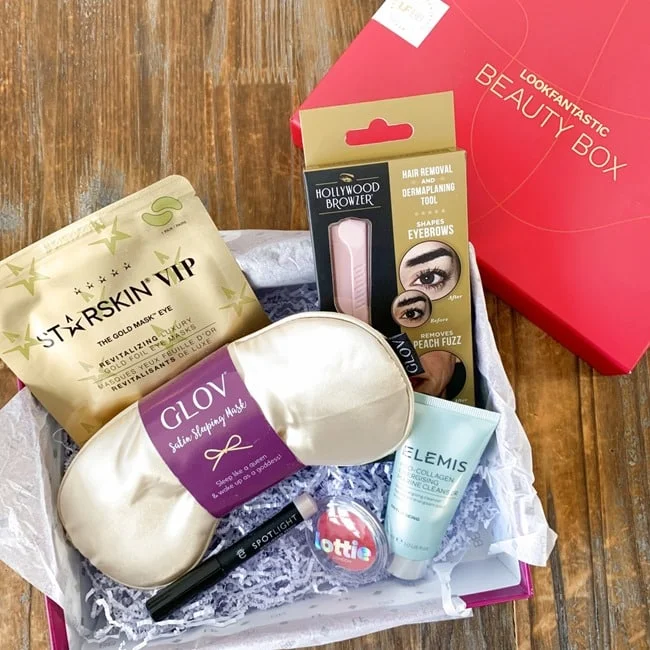 LookFantastic Beauty Box January 2022 Review 003