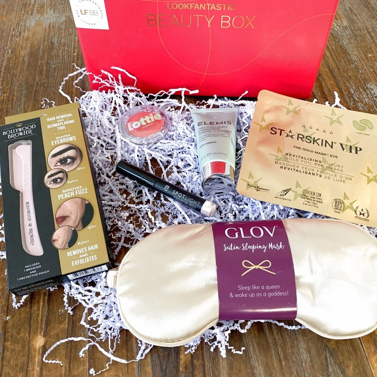 LookFantastic Beauty Box January 2022 Review 011