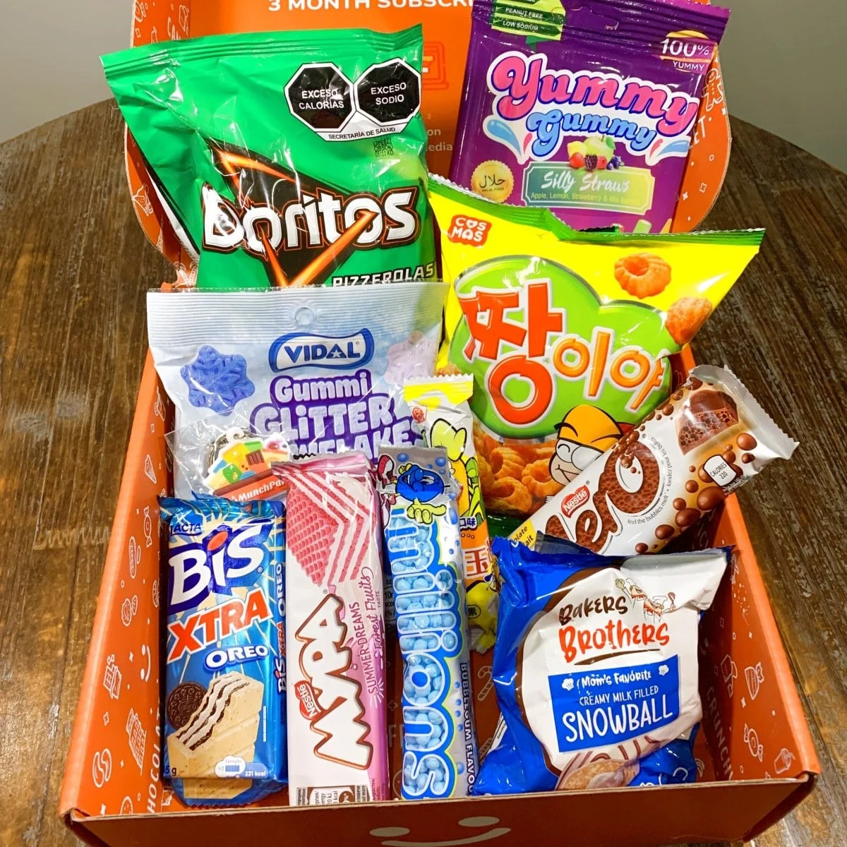 Munchpak January 2022 Review 008