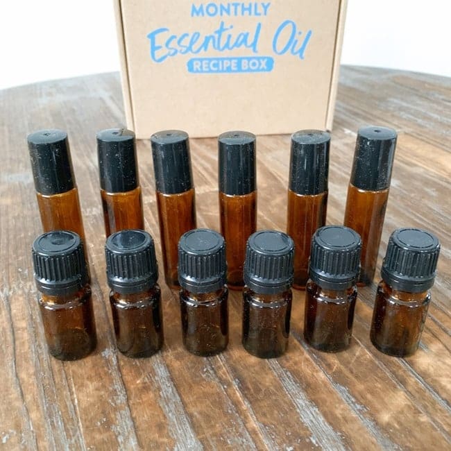 Simply Earth February 2022 Monthly Essential Oil Recipe Box and Big Bonus Box Review 005