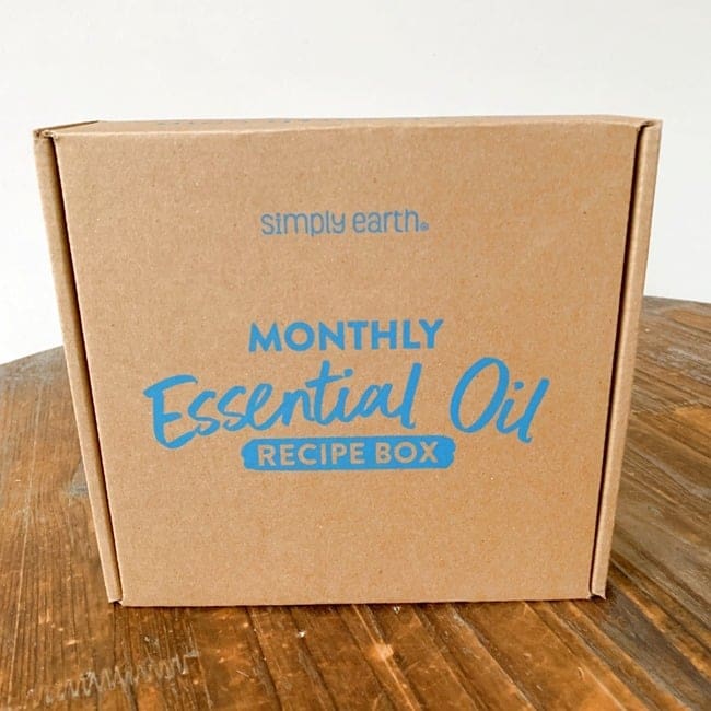 Simply Earth February 2022 Monthly Essential Oil Recipe Box and Big Bonus Box Review 006