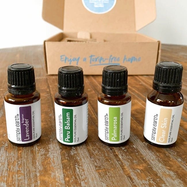 Simply Earth February 2022 Monthly Essential Oil Recipe Box and Big Bonus Box Review 011