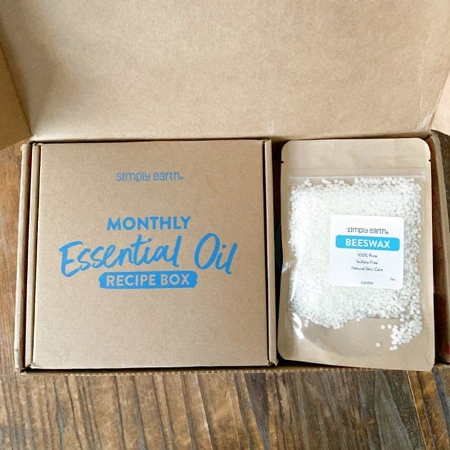 Simply Earth February 2022 Monthly Essential Oil Recipe Box and Big Bonus Box Review 019