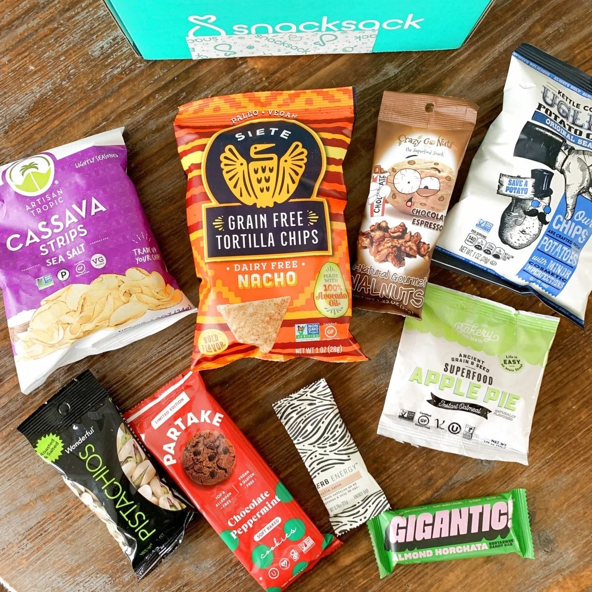 SnackSack Gluten Free Vegan Review 011