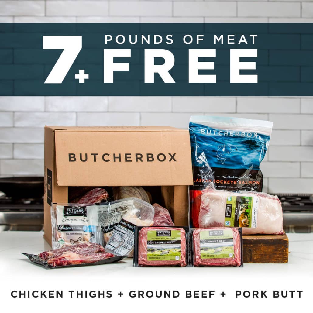 butcherbox january 2021 deal get 7 pounds of free meat