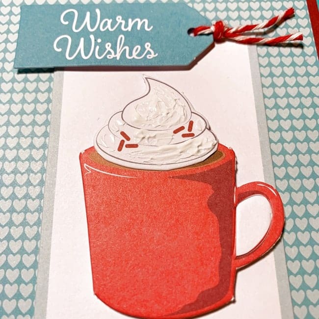 Annie's CardMaker Kit Club January 2021 Review - Warm Winter Wishes Theme 005