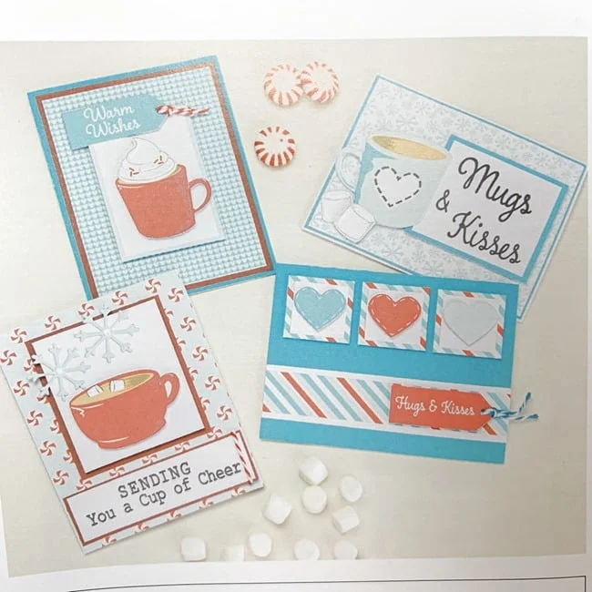 Annie's CardMaker Kit Club January 2021 Review - Warm Winter Wishes Theme 010 Annie's CardMaker Kit Club January 2021 Review - Warm Winter Wishes Theme 010