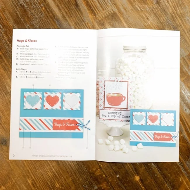 Annie's CardMaker Kit Club January 2021 Review - Warm Winter Wishes Theme 011 Annie's CardMaker Kit Club January 2021 Review - Warm Winter Wishes Theme 011