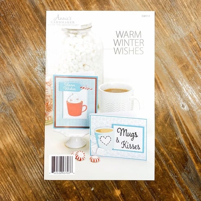 Annie's CardMaker Kit Club January 2021 Review - Warm Winter Wishes Theme 014