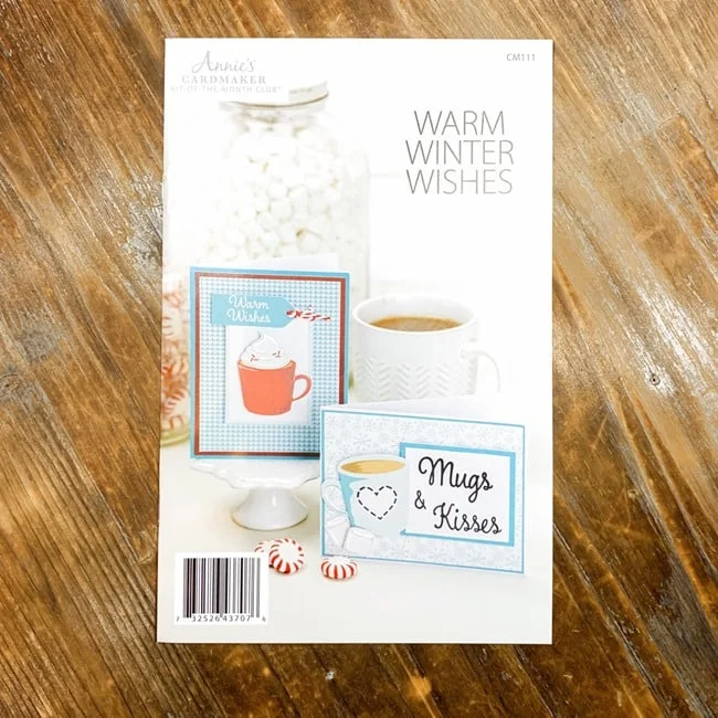 Annie's CardMaker Kit Club January 2021 Review - Warm Winter Wishes Theme 014 Annie's CardMaker Kit Club January 2021 Review - Warm Winter Wishes Theme 014