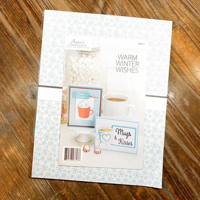 Annie's CardMaker Kit Club January 2021 Review - Warm Winter Wishes Theme 015 Annie's CardMaker Kit Club January 2021 Review - Warm Winter Wishes Theme 015