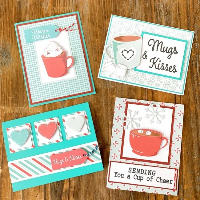 Annie's CardMaker Kit Club January 2021 Review - Warm Winter Wishes Theme 017 Annie's CardMaker Kit Club January 2021 Review - Warm Winter Wishes Theme 017