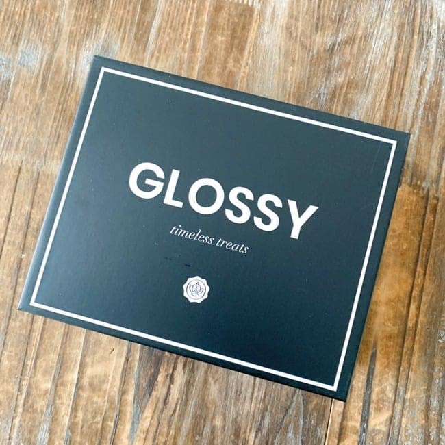 GLOSSYBOX February 2022 Review - Timeless Treats Edition 001