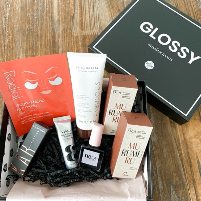 GLOSSYBOX February 2022 Review - Timeless Treats Edition 003