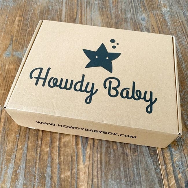 Howdy Baby Box January 2022 Review - To The Moon and Back Theme 008