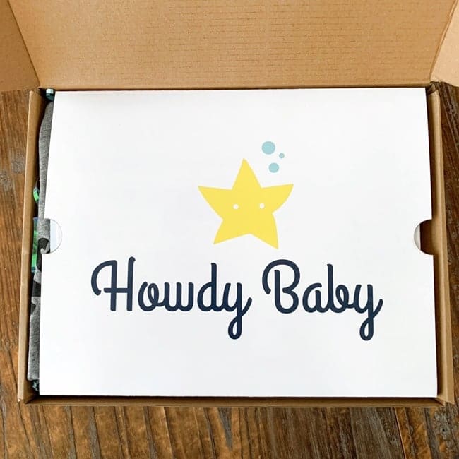 Howdy Baby Box January 2022 Review - To The Moon and Back Theme 009