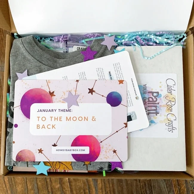 Howdy Baby Box January 2022 Review - To The Moon and Back Theme 010 Howdy Baby Box January 2022 Review - To The Moon and Back Theme 010