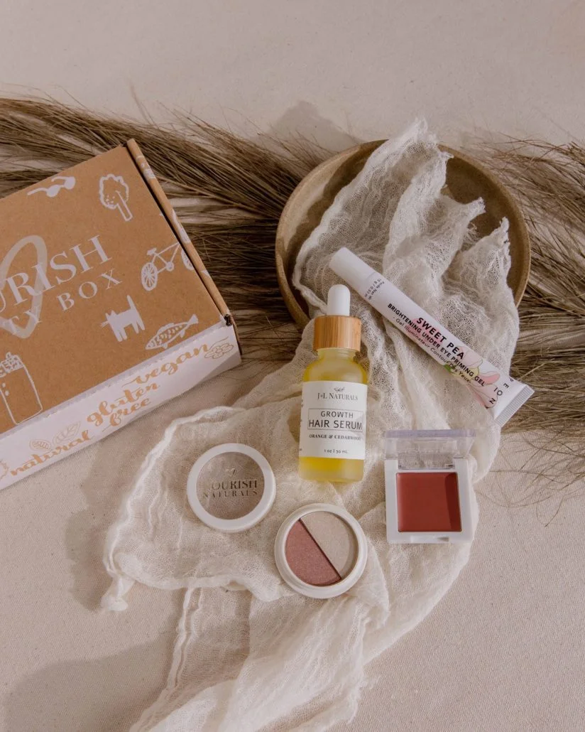 NourishBeautyBox Feb2022