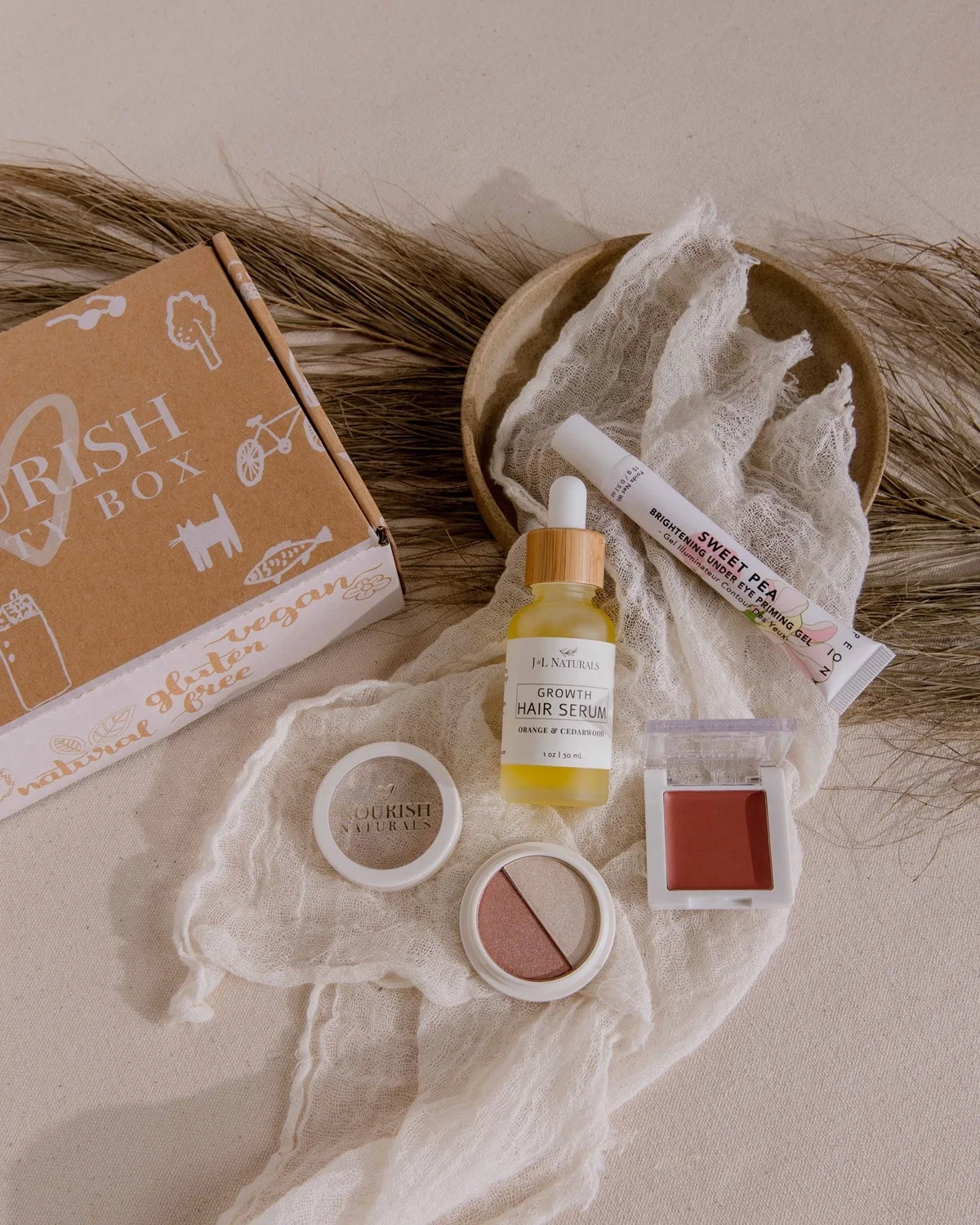NourishBeautyBox Feb2022