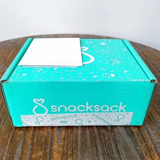 SnackSack Vegan   Gluten Free Snack Box January 2022 Review 012