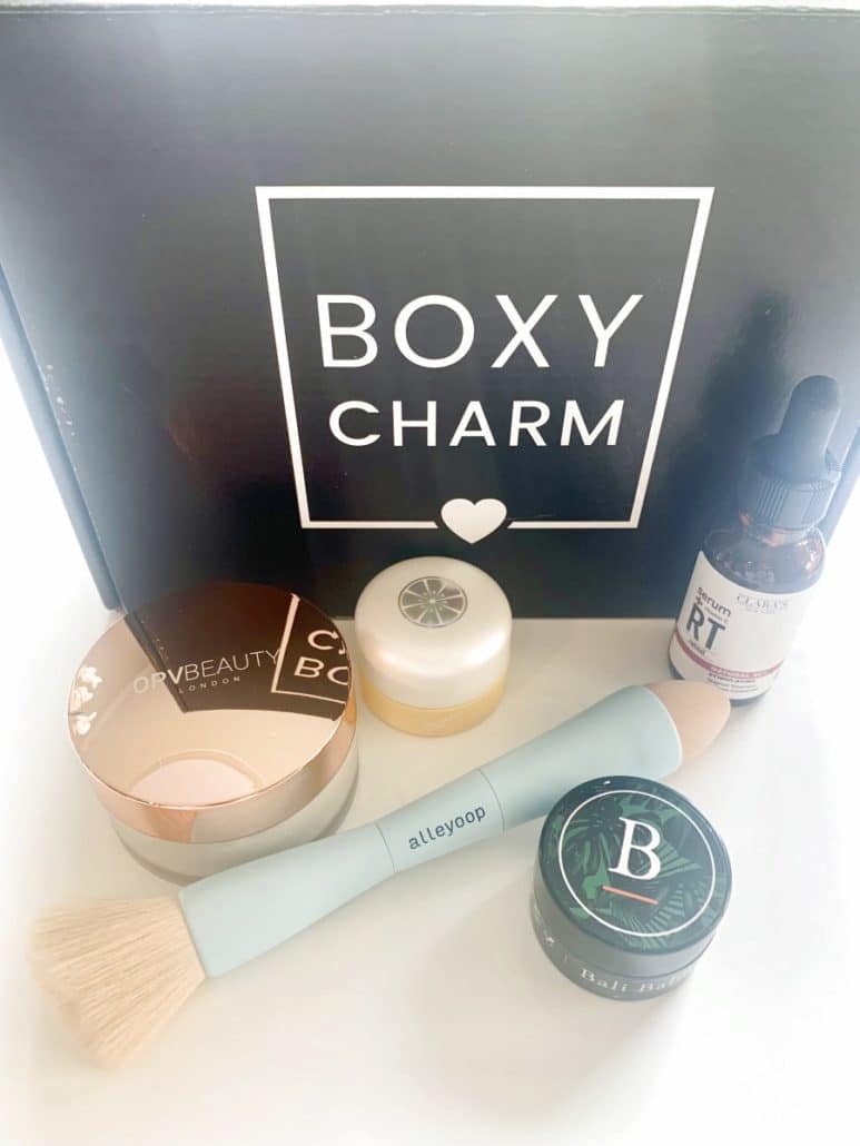 boxycharm february 2022 base box review 50 off coupon 6