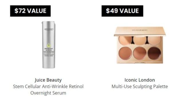 boxyluxe march 2022 choice spoilers