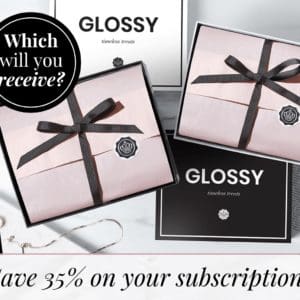 glossybox february 2022 coupon save 35 off a 6 month subscription