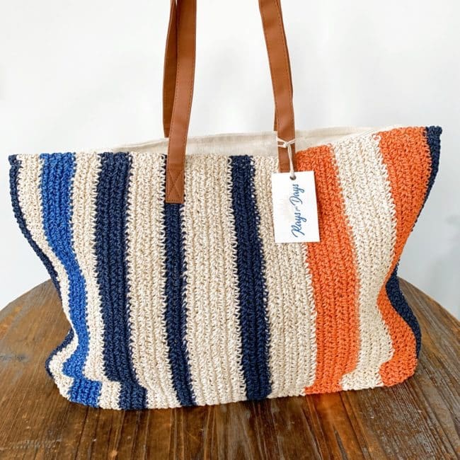 The Shorebreak Weekender Tote By Rays for Days