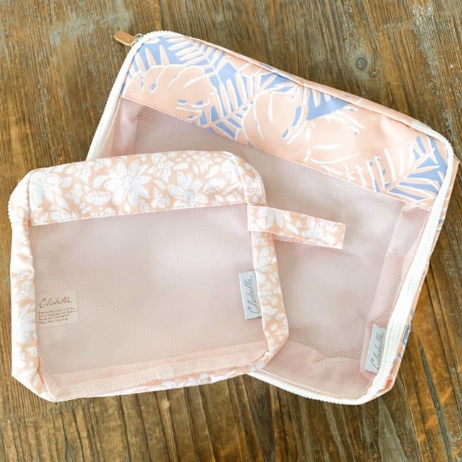 The Fun In The Sun Packing Cubes By Cleobella