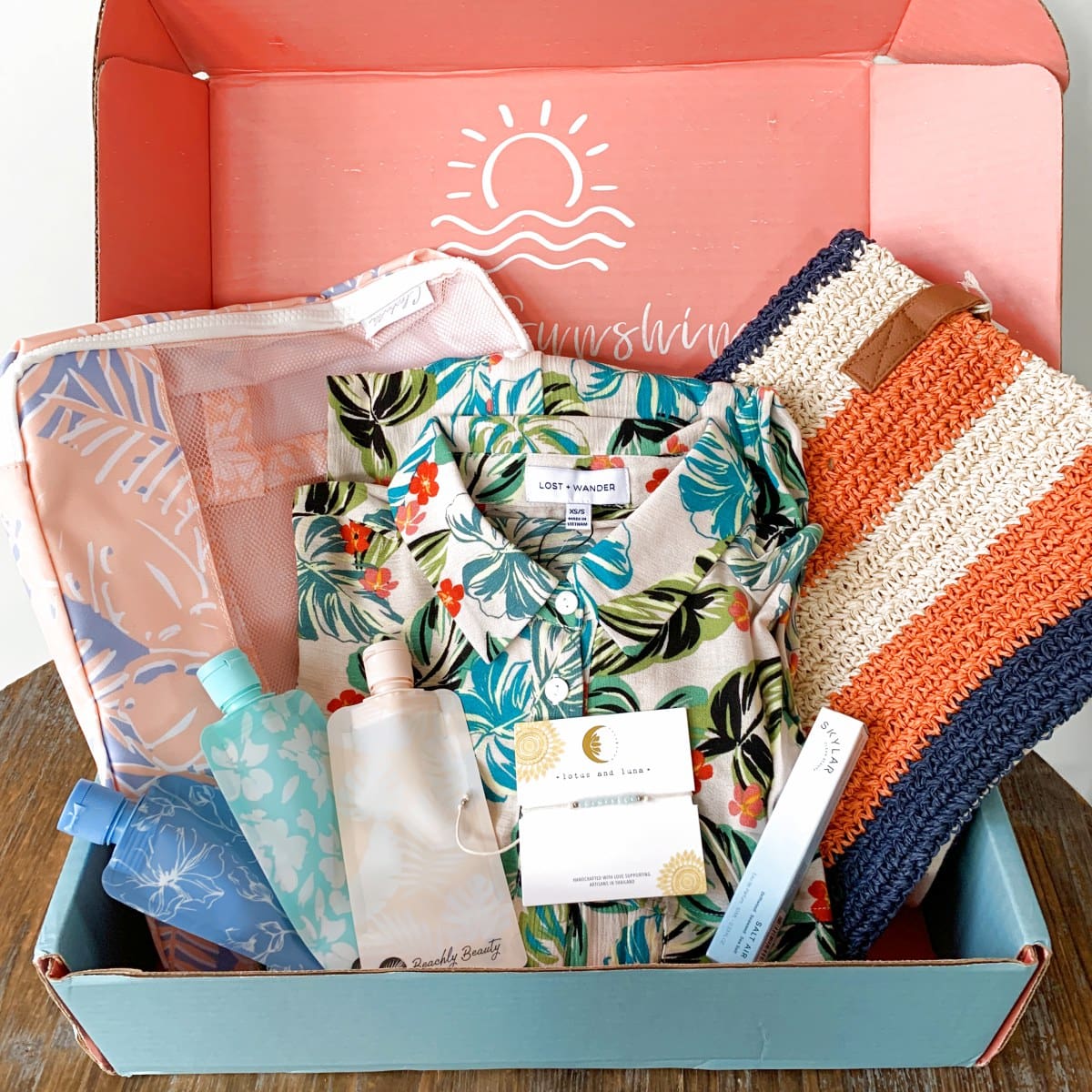 Beachly Spring 2022 Box Review + Coupon Subboxy