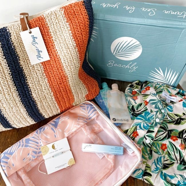 beachly spring 2022 box review 019