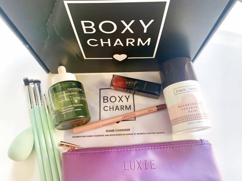 boxycharm march 2022 base box review 006