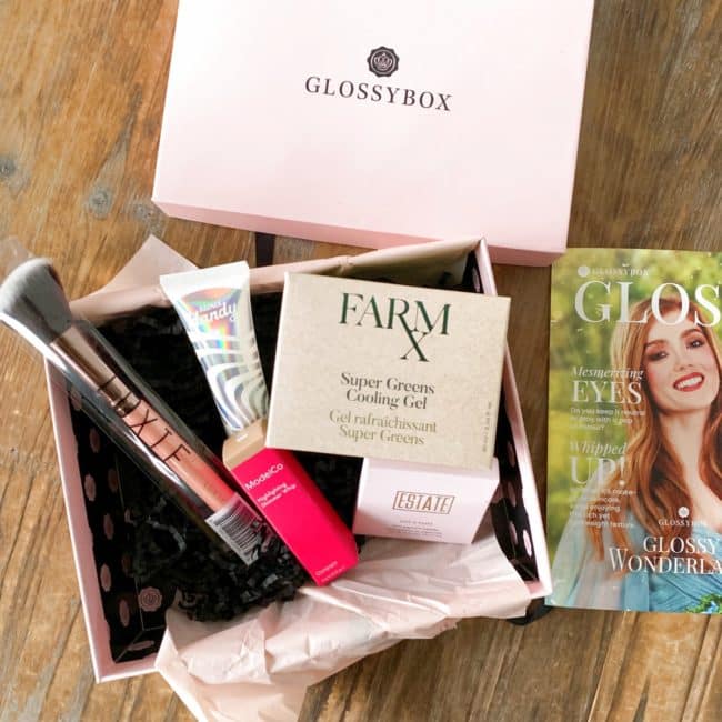 glossybox march 2022 review 003
